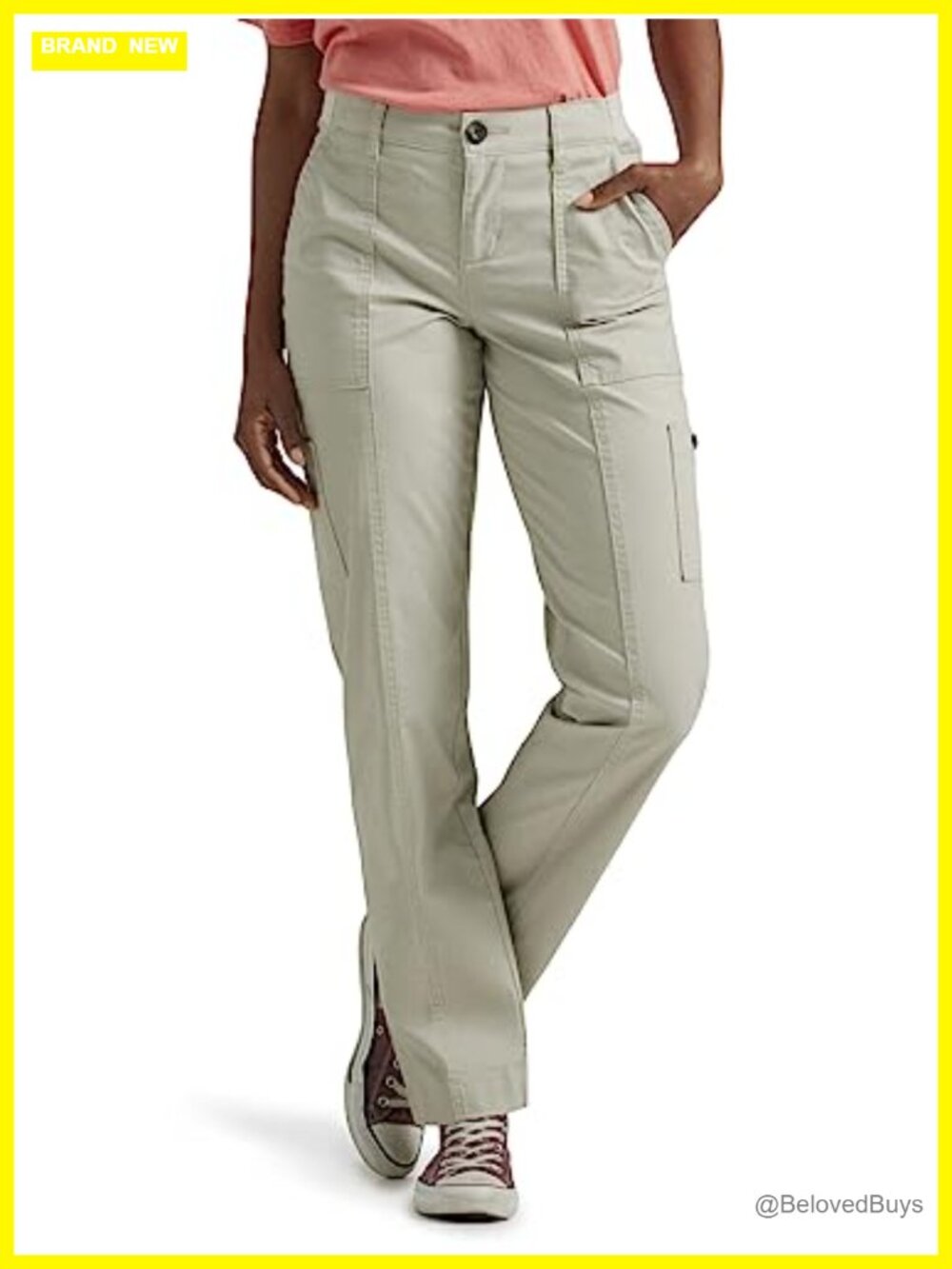 Lee Ultra Lux Comfort Flex-to-Go Utility Pants Loose Fit Straight Leg